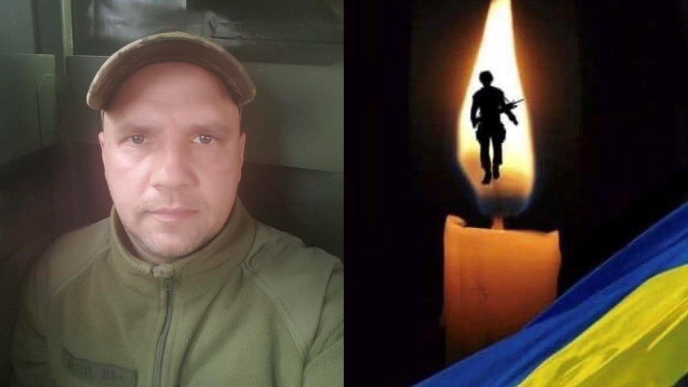 Украинский борец Виталий Болюх погиб в боях Харьковщины