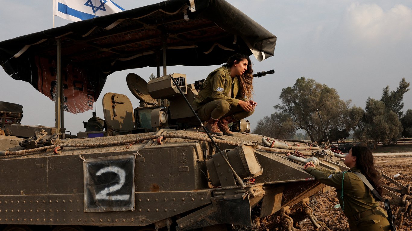 Израиль выводит войска с юга сектора Газа