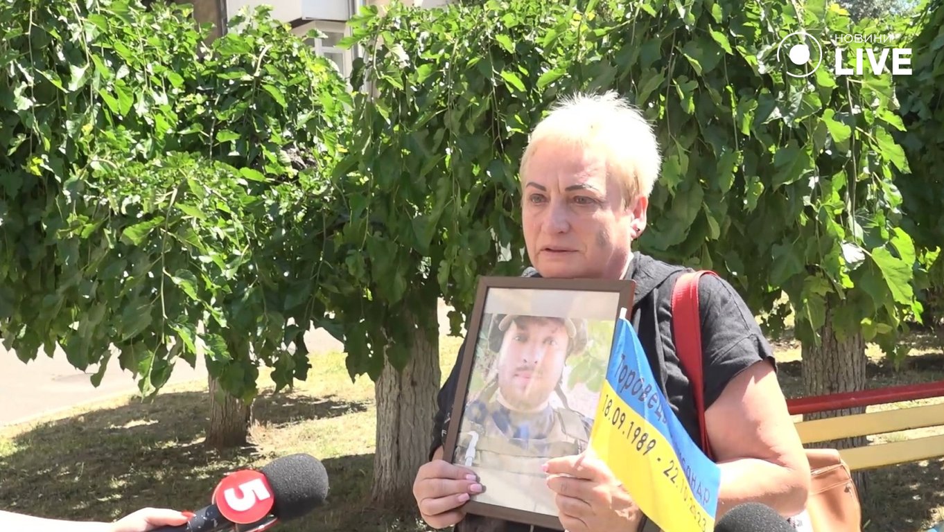 Вшанування жертв війни в Одесі: акція