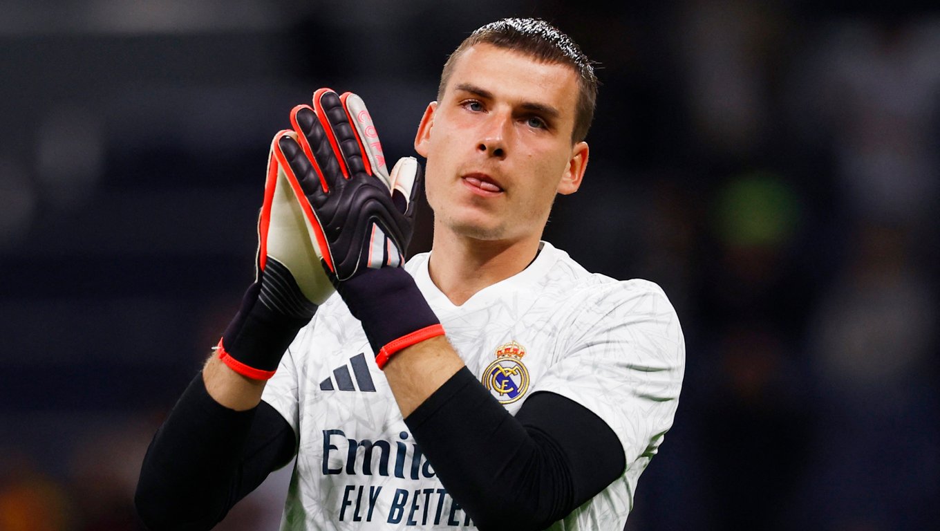 Андрей Лунин