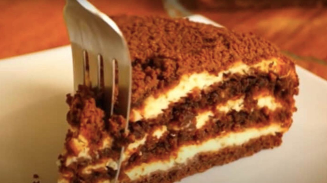 простой рецепт домашнего торта за 10 минут