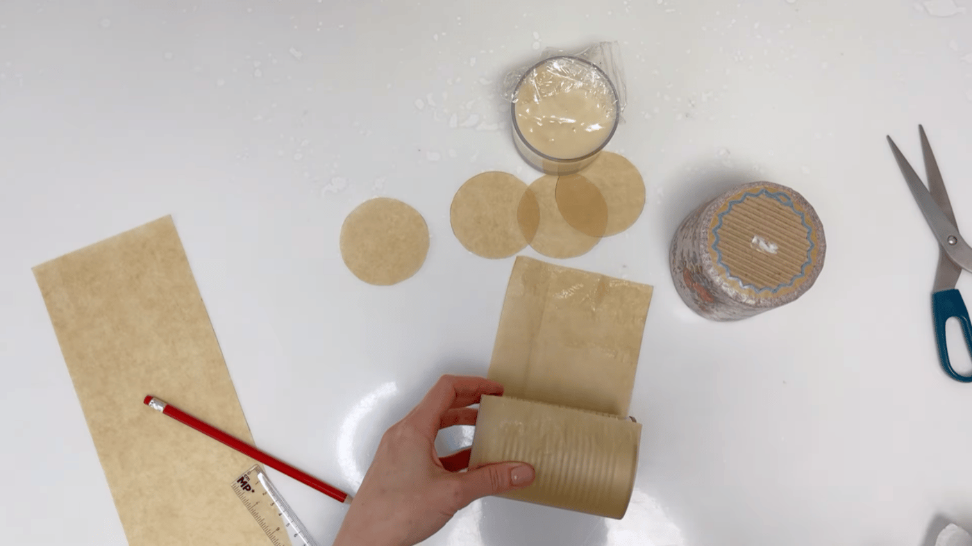 Формочки з пергаменту своїми руками - інструкція