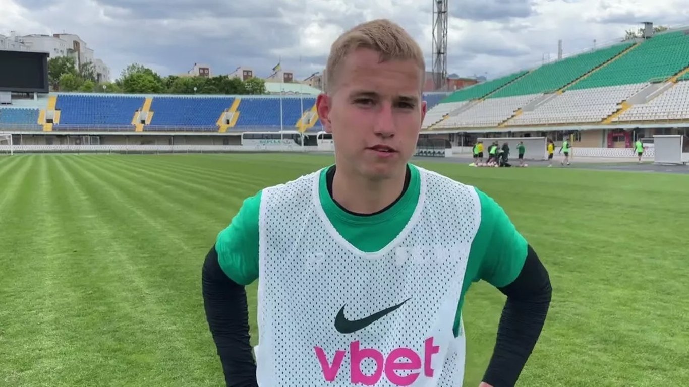 Европейский клуб заинтересовался 19-летним украинским футболистом Ворсклы
