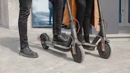 Водителей электросамокатов призовут к порядку в Украине - 285x160