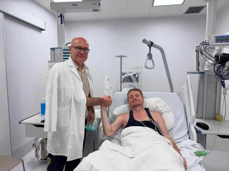 Мілош Вучевич та Дарко Глішич