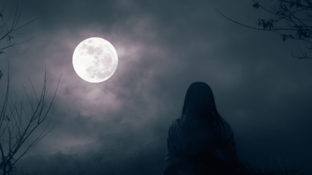 Мистическая Костлявая Луна: какие неприятности принесет полнолуние в феврале 2023 - 285x160