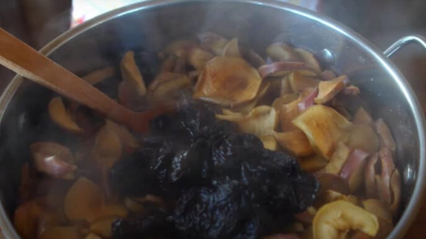 рецепт смачного узвару