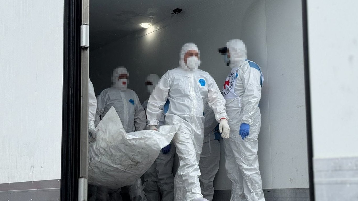 До України повернули тіла 528 українських воїнів