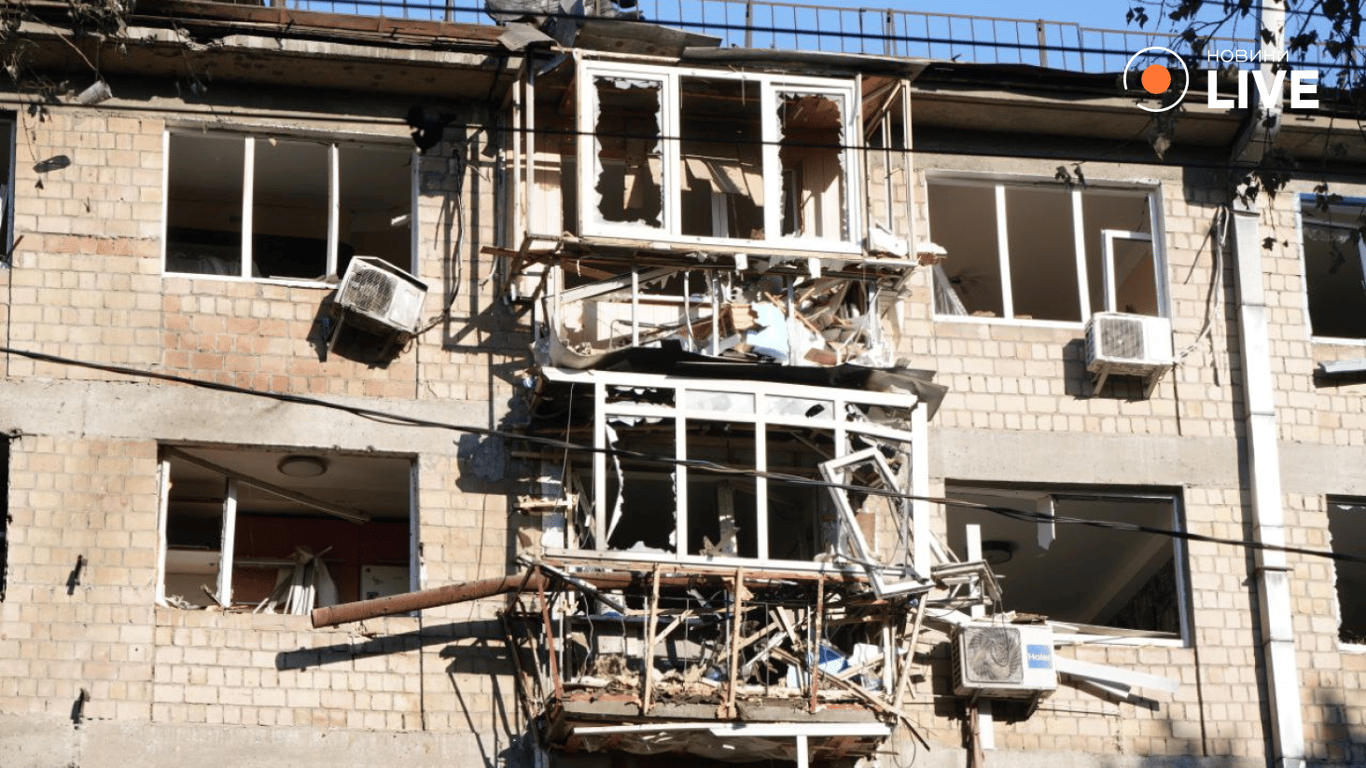 Київ наслідки атаки 4  липня