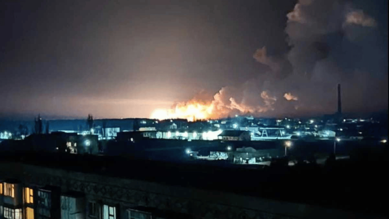 Громкие взрывы в Запорожье сейчас 22 марта — заявление Федорова