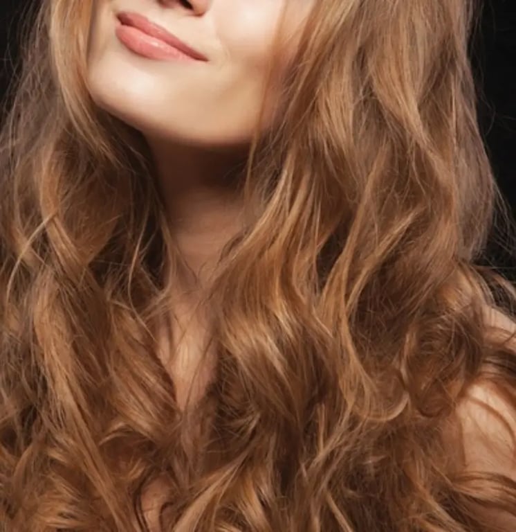 What color to dye hair for brown-eyed women