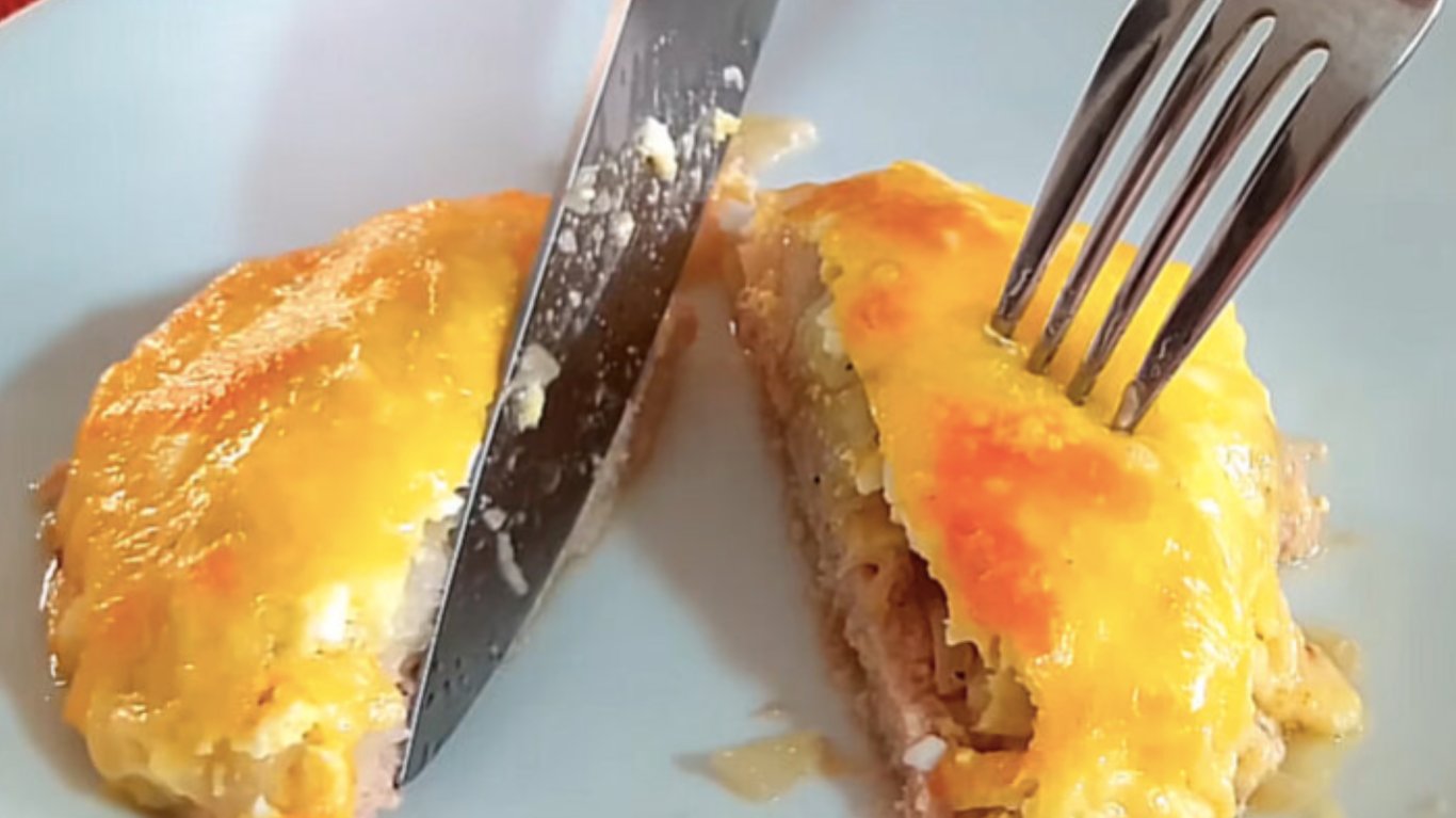 рецепт вечері в духовці