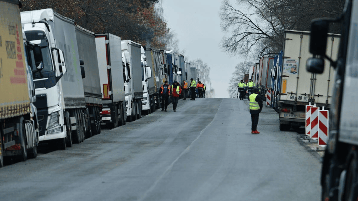 Снятие блокады на границе — Польша озвучила требования