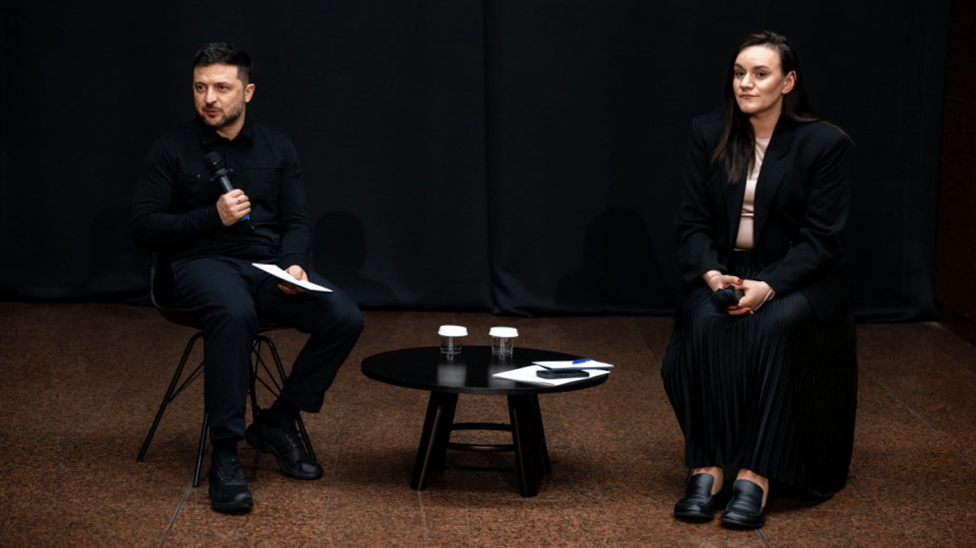 Зеленський відзначив митців державними нагородами - деталі