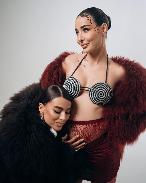 Алина Назаришин и Иннеса Грицаенко