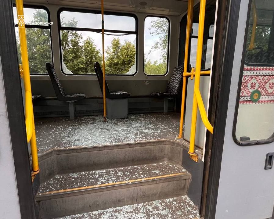 Обстріл Запоріжжя 8 травня 