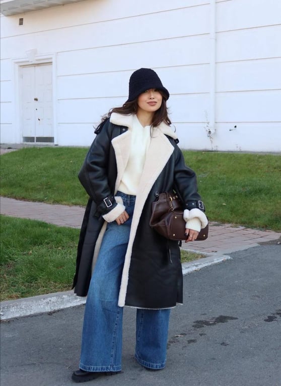 Як носити джинси взимку — 4 модні ідеї для вашого образу - фото 4