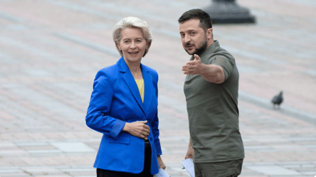 Урсула фон дер Ляєн розповіла, чи полетить із Зеленським до США - 285x160