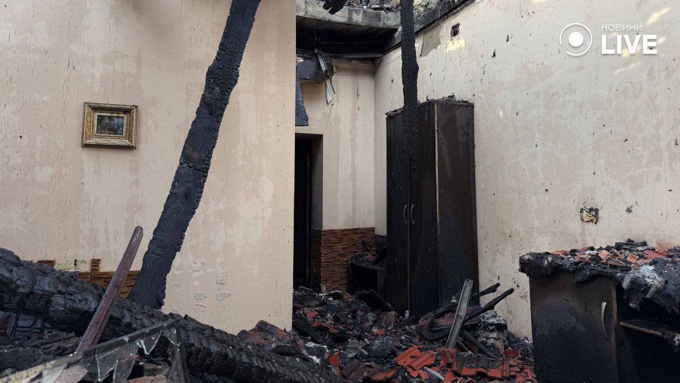 Удар по Одесі 30 квітня