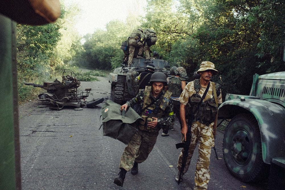 Бої за Іловайськ - фото