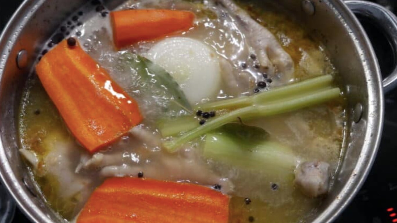 рецепт холодцю з курки