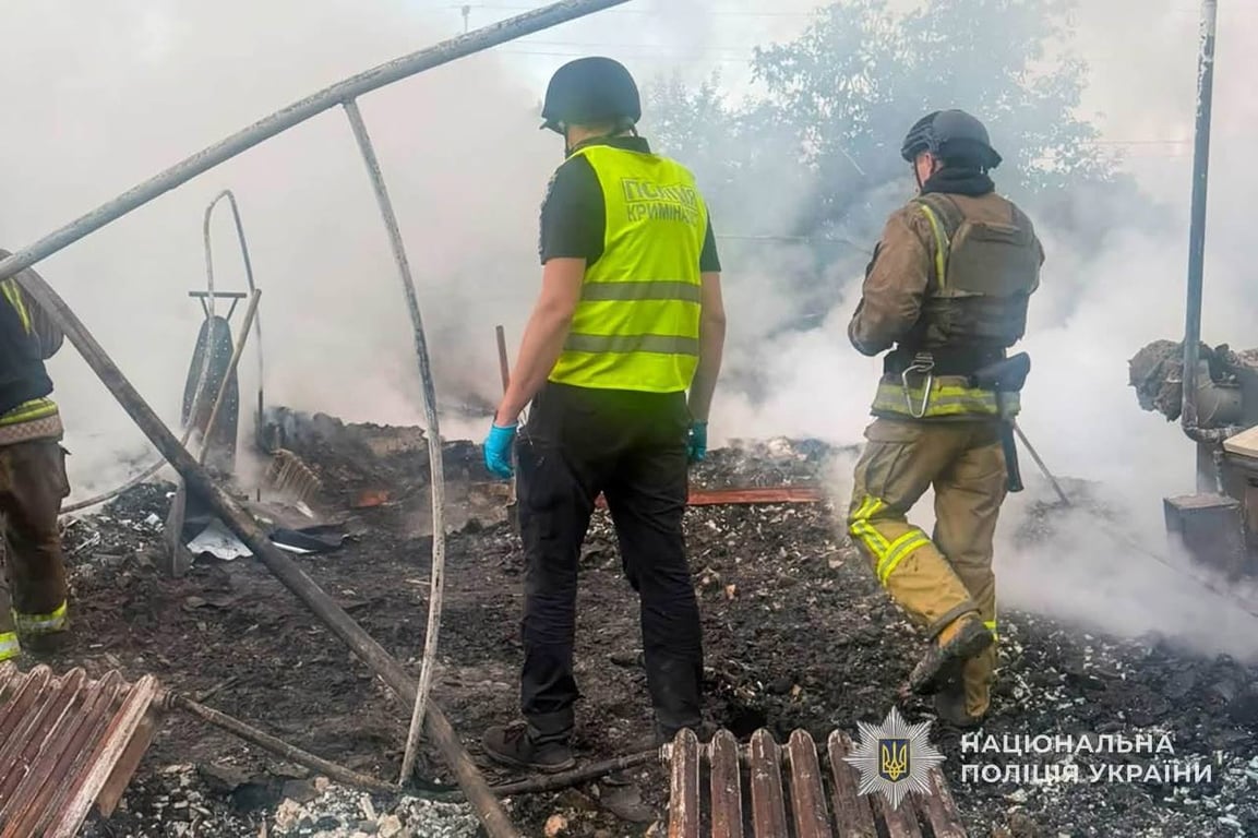 Сумська область обстріли фото