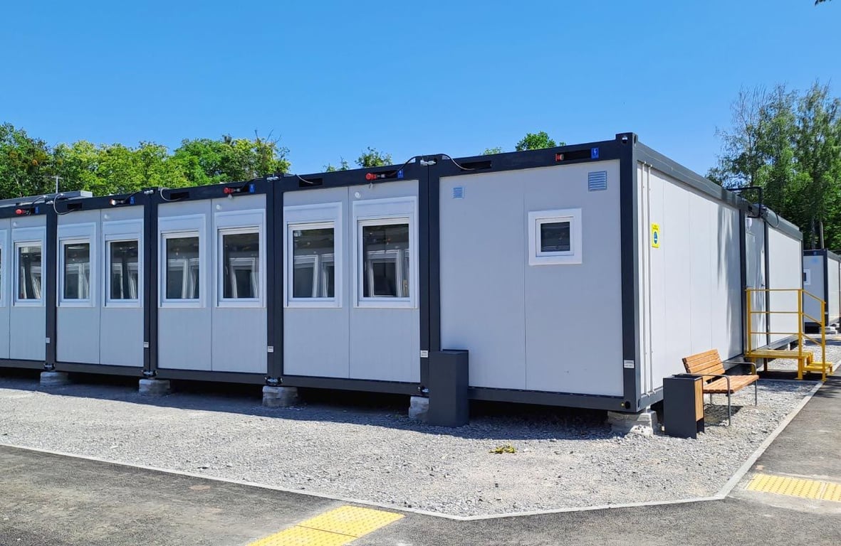 модульні будинки