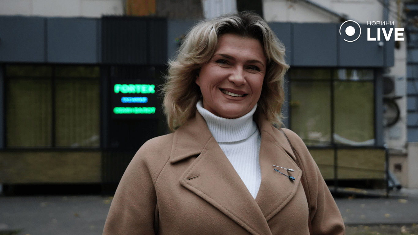 Одесситка Наталья. Фото: Новини.LIVE/ Юлия Браславская 