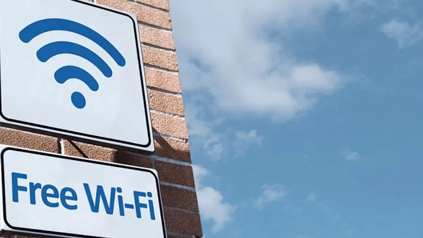 У п'яти містах з'явилися безоплатні Wi-Fi-зони: список