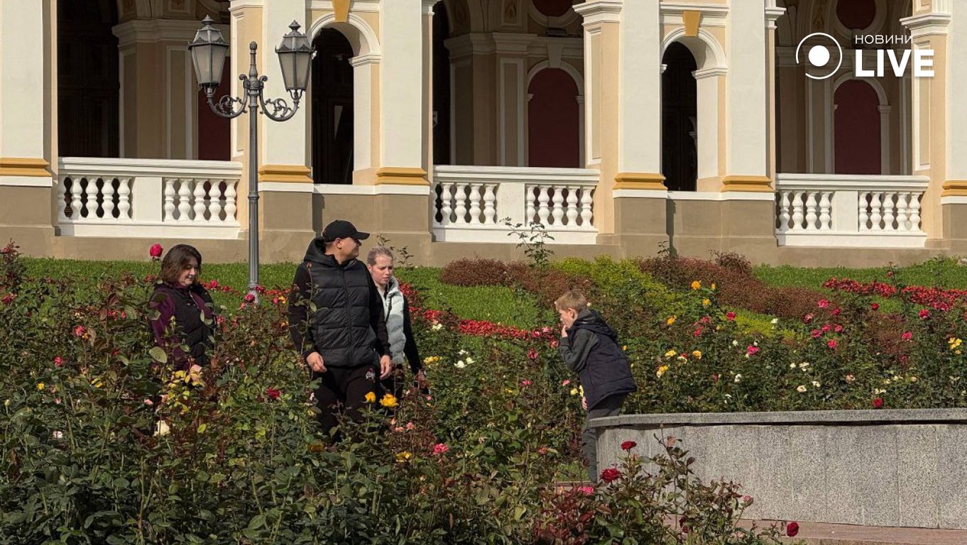 Фоторепортаж осінніх вулиць Одеси