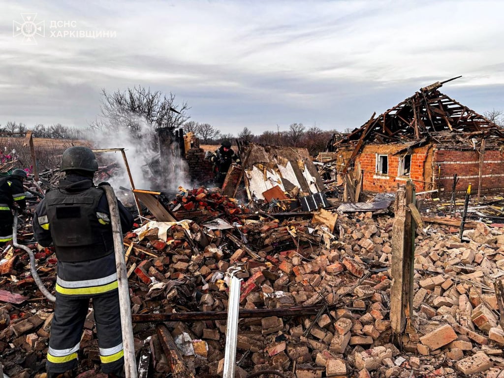 Наслідки обстрілу Харківщини 6 березня
