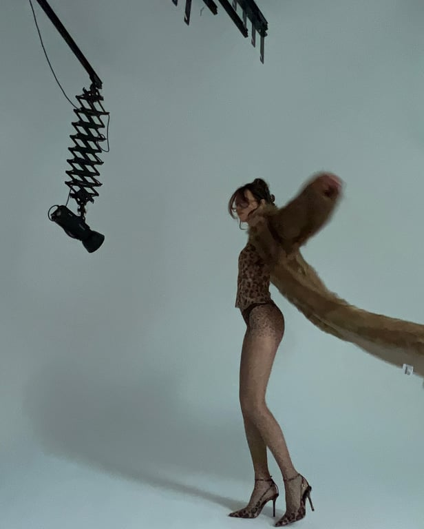 Надя Дорофєєва захопила новою фотосесією