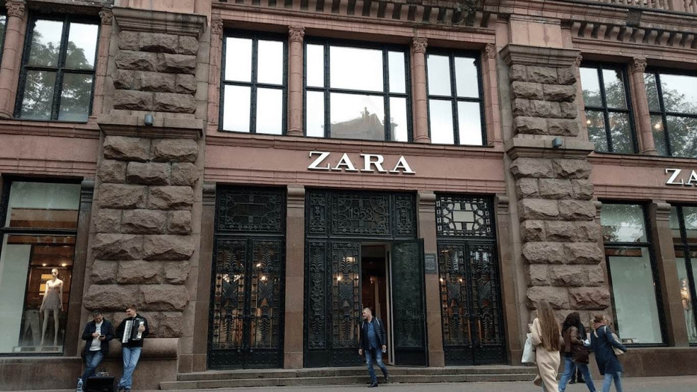Відкриття магазинів Zara у Києві та Львові — коли можна вирушати на шопінг