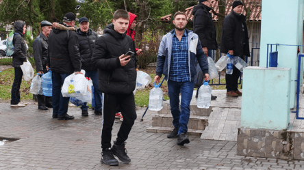 Аварія на водогоні — два райони в Одесі залишилися без води - 285x160