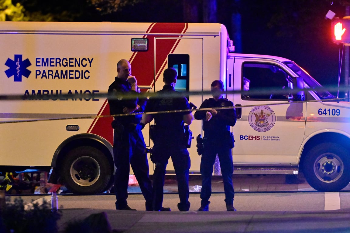 ДТП в Ванкувері 26 квітня