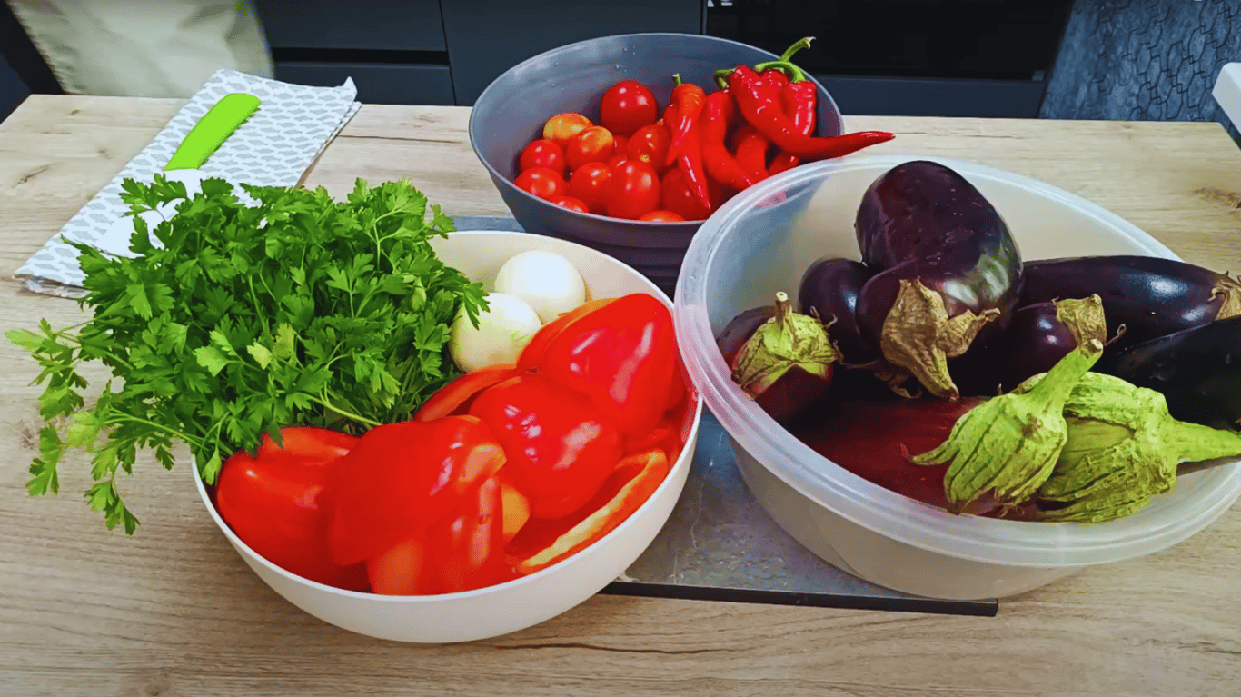 рецепт баклажанів на зиму