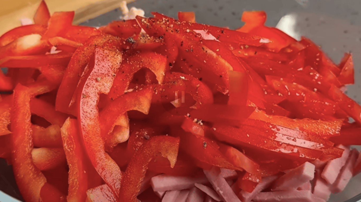 рецепт салату з помідорами