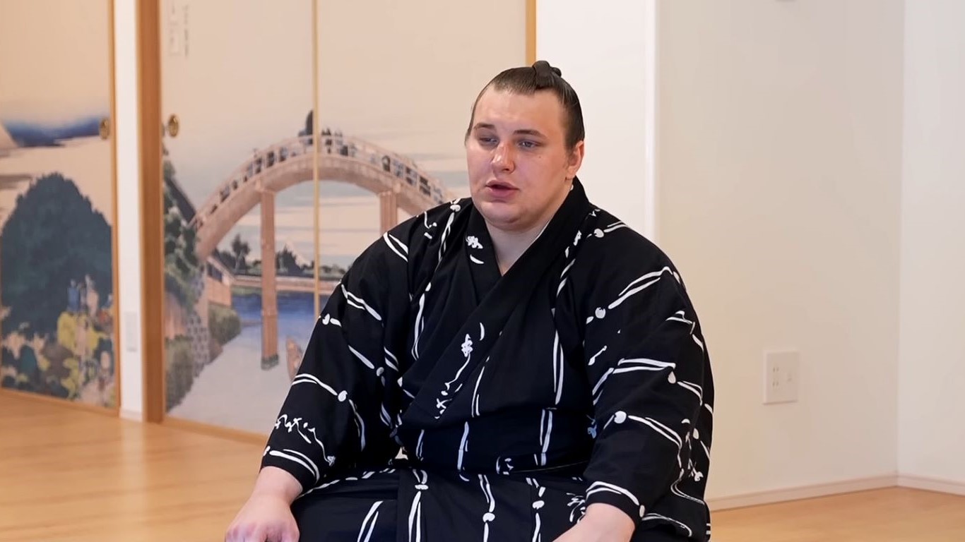 Украинский сумоист Аонишики рассказал, чем его вдохновляет Усик