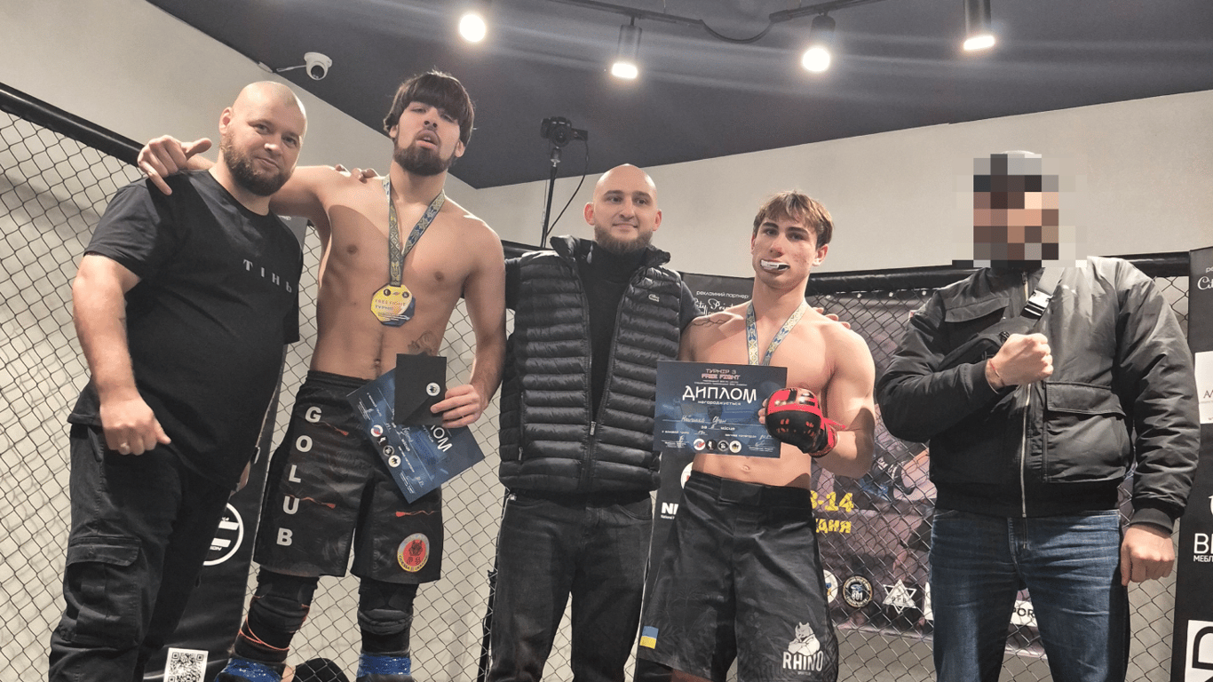 В Одесі дебютував турнір фрі-файту