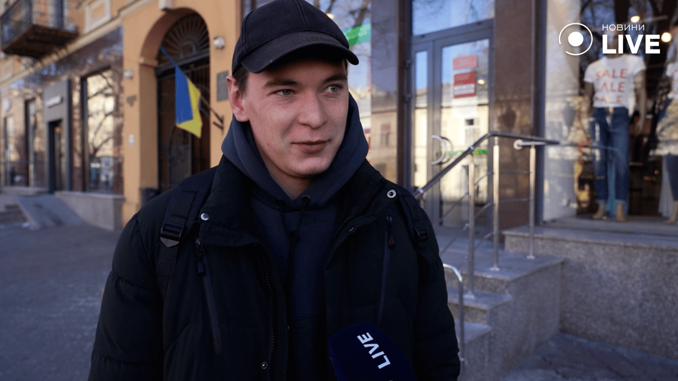 Одесит про те як пережив зиму 