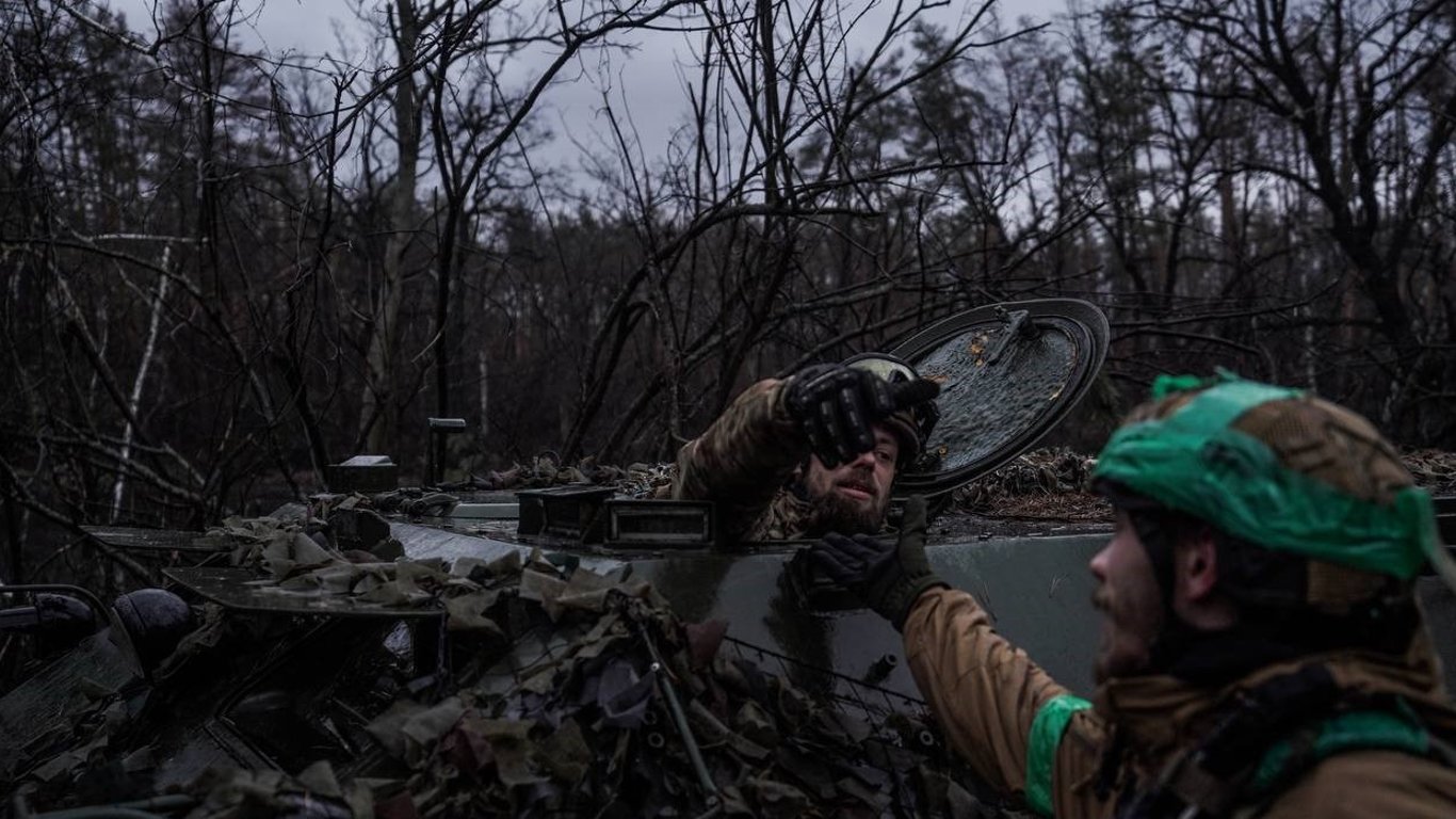 В "Азове" показали, как воины защищают Украину в Серебрянском лесничестве