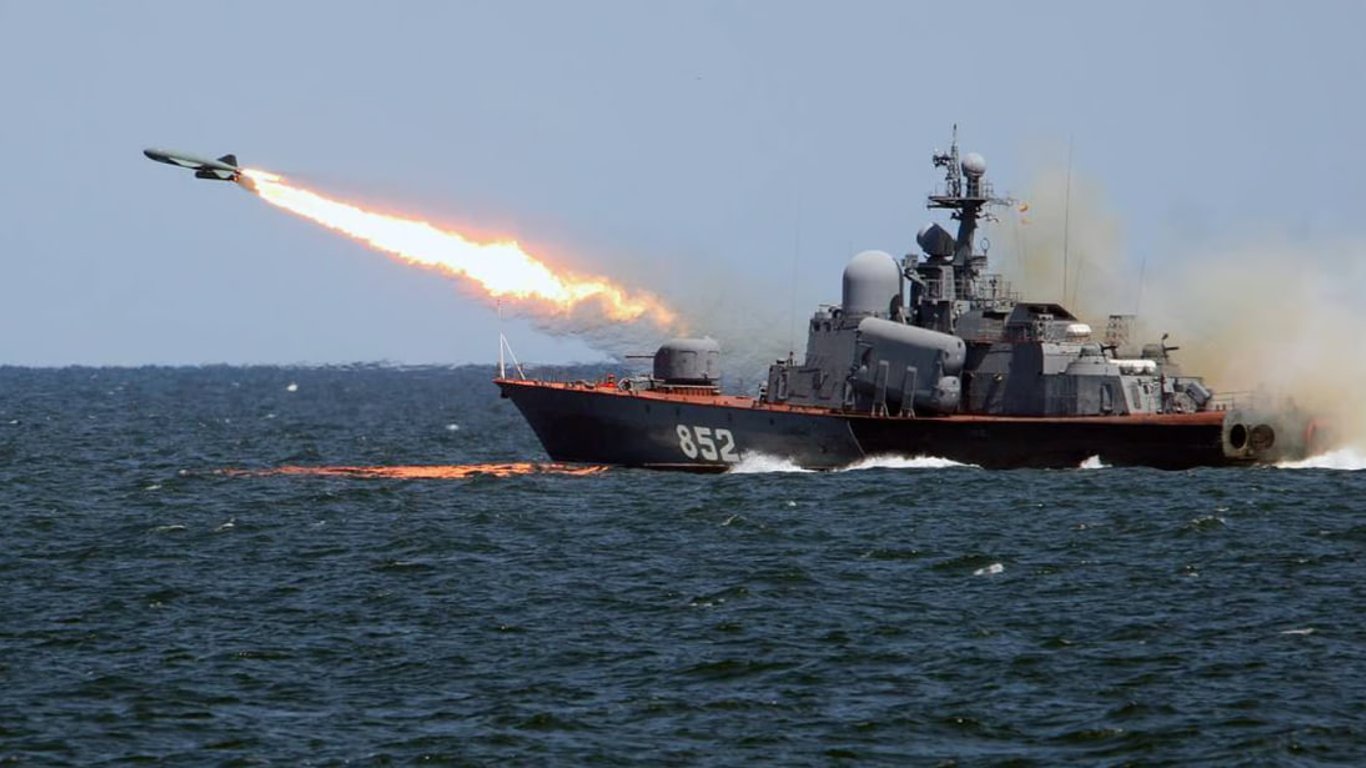 Рух кораблів росіян станом на сьогодні, 3 липня: ВМС