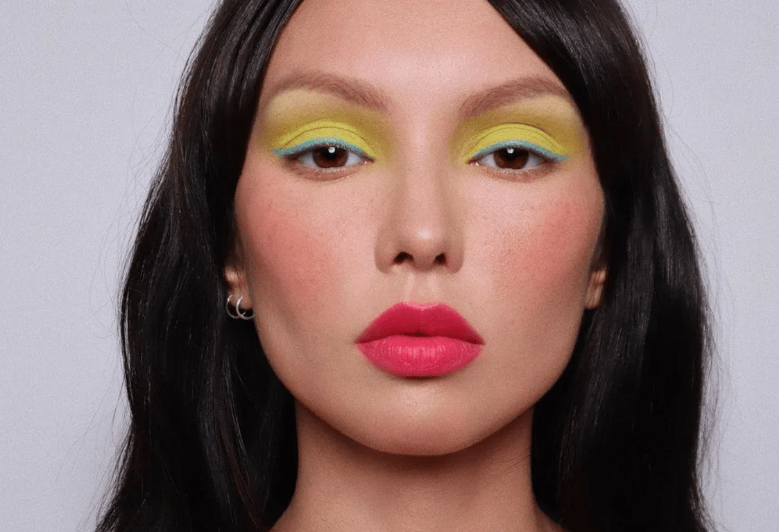 Макіяж на День Незалежності України