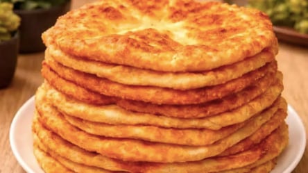 Ленивые хачапури на сковороде за 15 минут — понадобится творог - 285x160