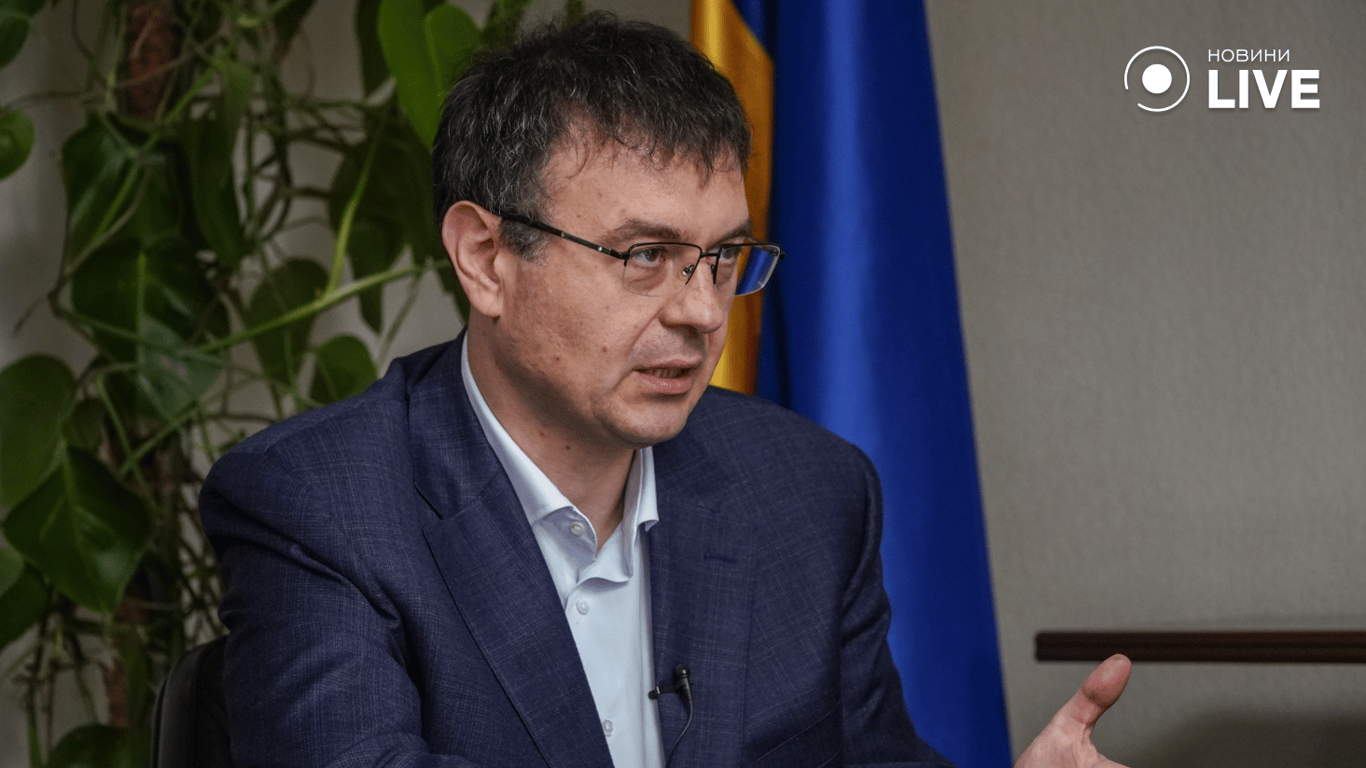 Гетманцев о прогнозируемом курсе доллара. Фото: Новини.LIVE