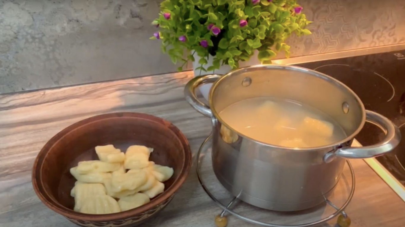 простой рецепт картофельных ньоки