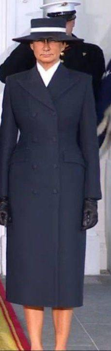 Меланія Трамп, Путін