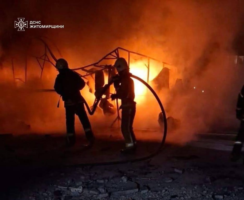 Обстріли Житомира 27 квітня