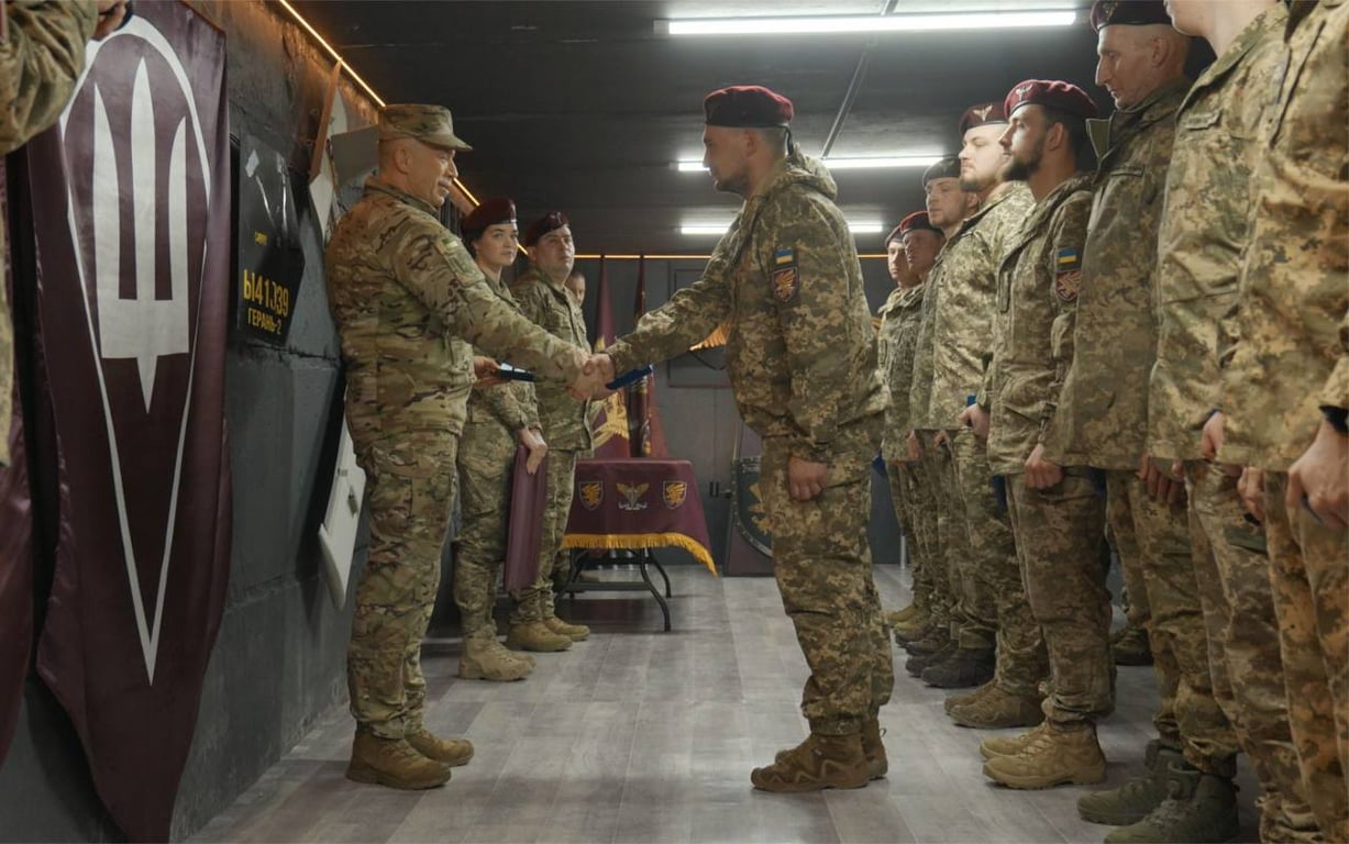 Олександр Сирський на фронті