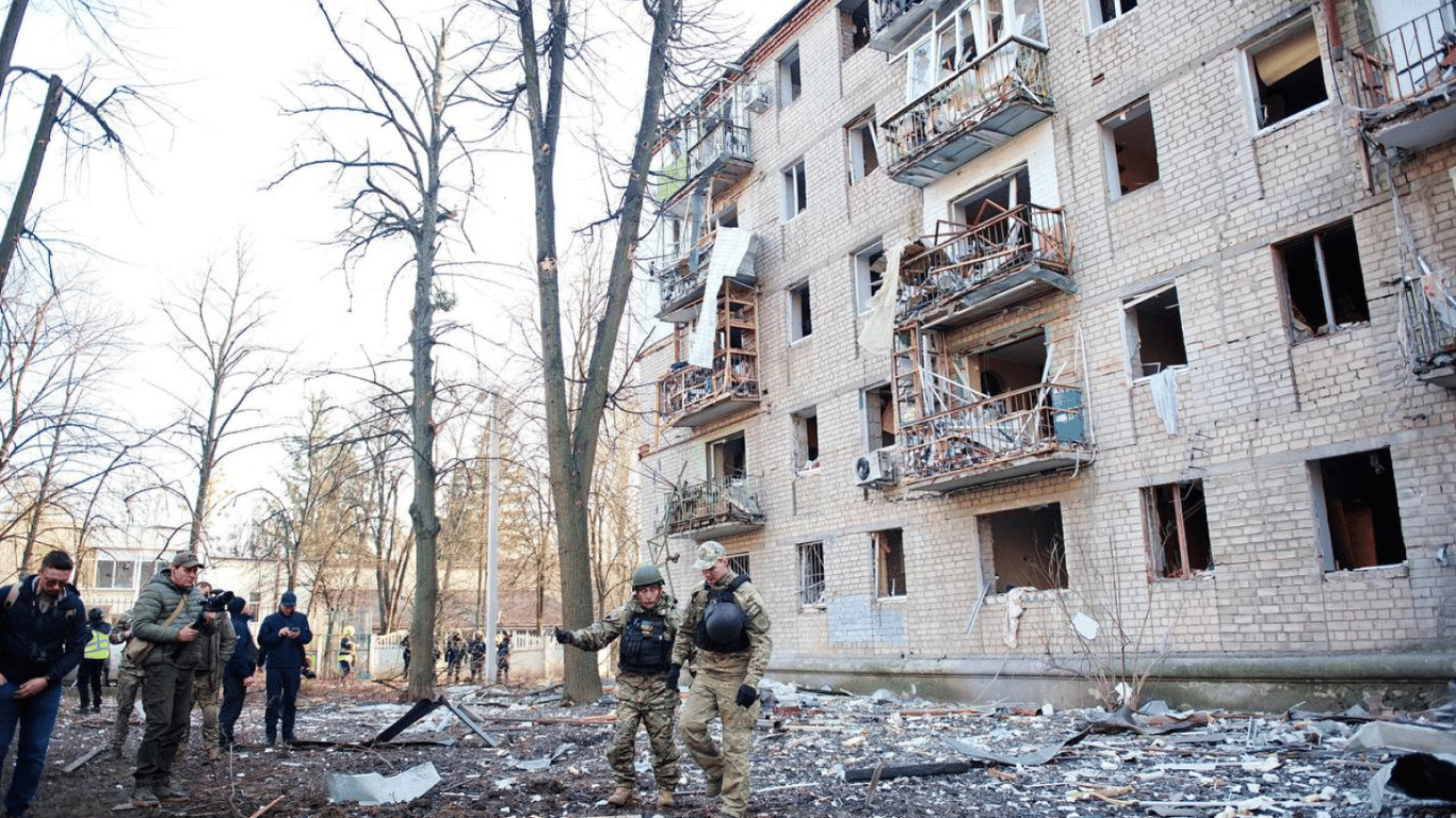 В Харькове раздавались взрывы — Терехов рассказал, куда попали россияне